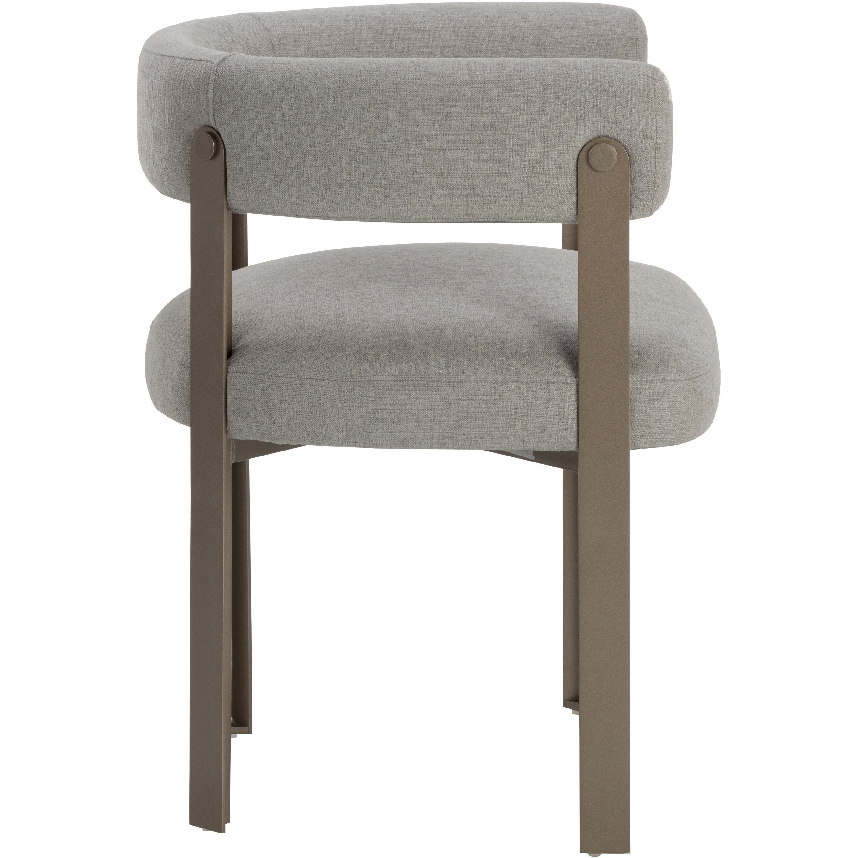 Mae Ernst Sandstone Dining Armchair